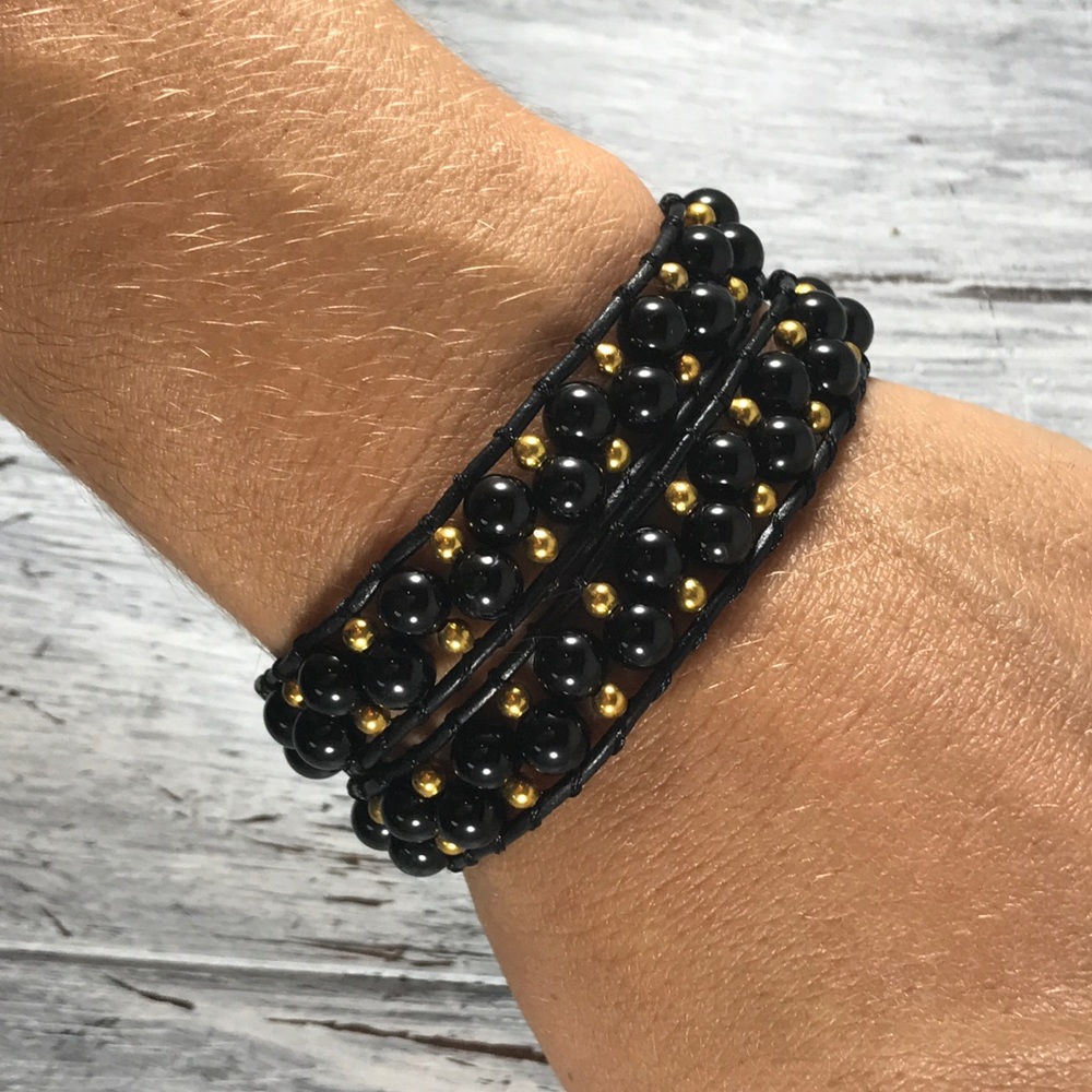 Gemstone Wrap Bracelet - Picture 3 of 3